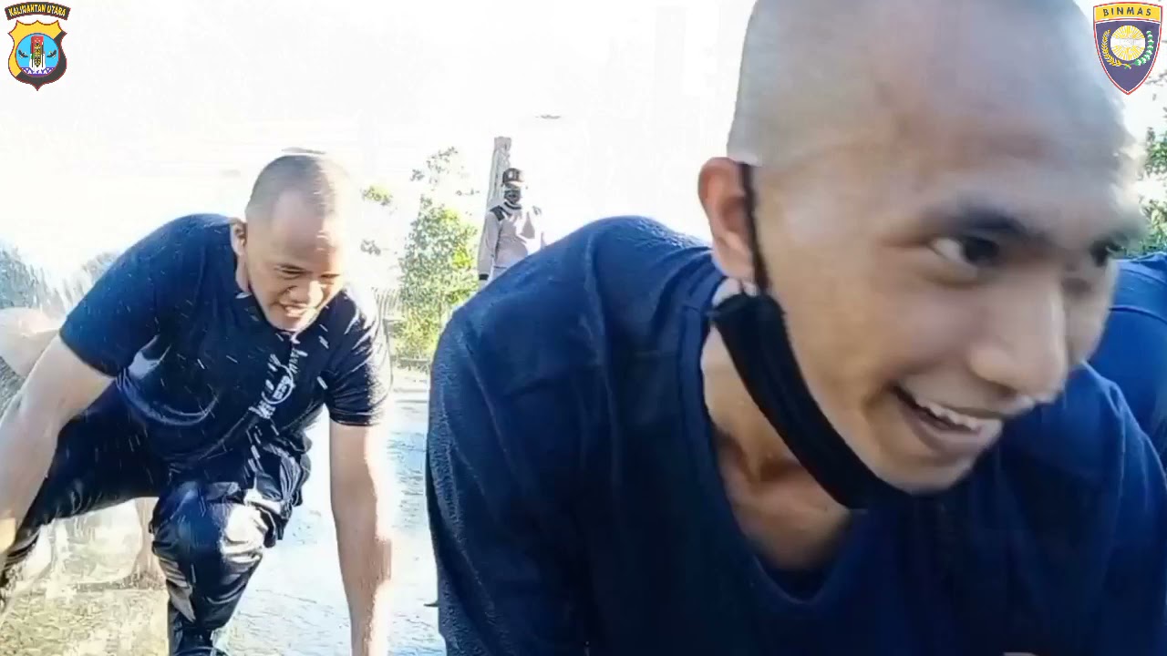 DIKSAR SATPAM ANGKATAN 5 TAHUN 2021 KOTA TARAKAN