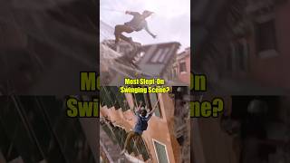 We Need To See More Spider - Man Swinging In The Next Movie  Resimi