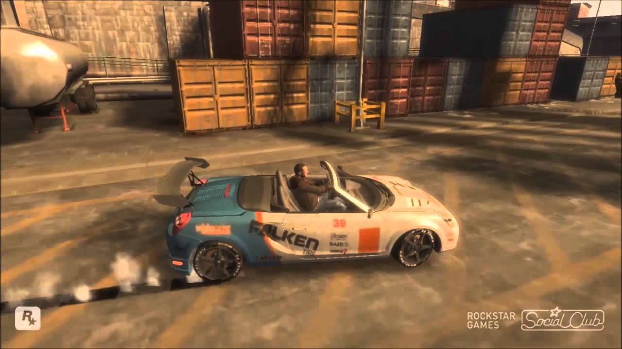 GTA IV: Toyota MRS Drifting ( First Drift Video) - YouTube