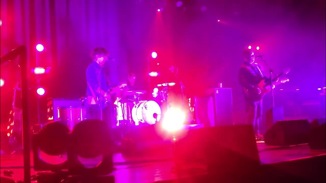 Modest Mouse performing " Lounge (Closing Time)" live at The Fillmore