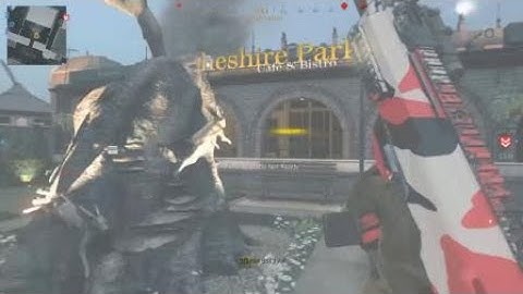 Call of Duty: Modern Warfare Double Kill Cross Map Semtex