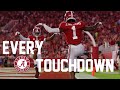 Every touc.own on alabamas march to the 2021 college football playoff