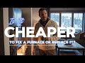 Is It Cheaper to Fix a Furnace or Replace It?