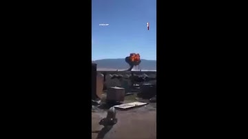Thunderbird pilot ejects from F-16C jet