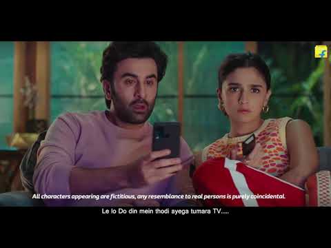 Alia Bhatt Ranbir Kapoor Flipkart ad TVC