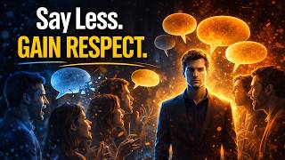Why People Respect You More When You Say Less