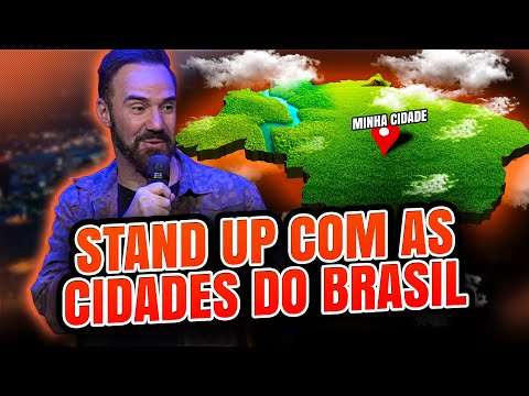 PIADAS COM AS CIDADES DO BRASIL - STAND UP DIOGO PORTUGAL