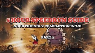 Part 2: Bell Beast, First Wish, and Swift Step - Speedrunner Trophy Guide (Sub 5h) | SilkSong