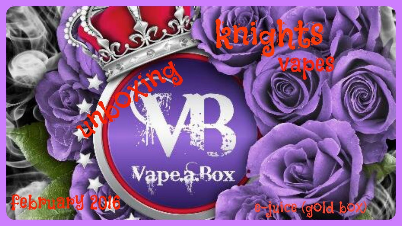 Vapeabox E-juice Unboxing (Gold box)