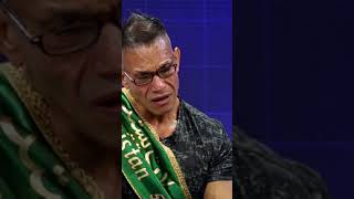 علی رضا آساهی قهرمان جهانی پرورش اندام | دلیل اشک ریختن ها؟