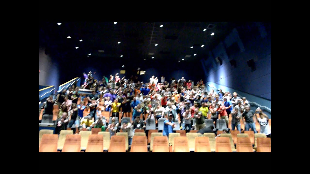 Kamehameha Wave at DBZ Resurrection F showing!