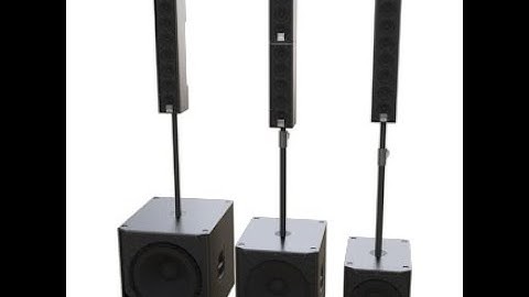 Column Array vs Point Source DJ Speakers
