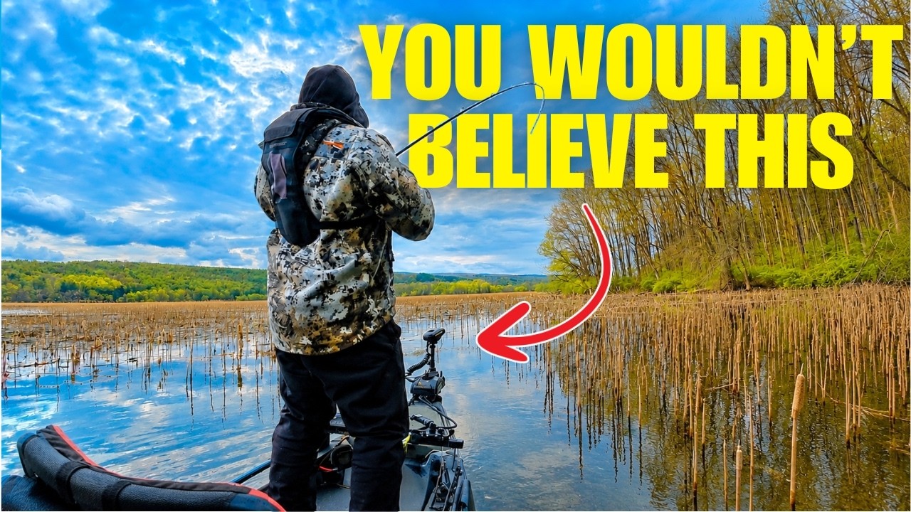 This Was a FIRST For Me While Bass Fishing…