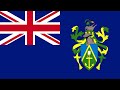 Pitcairn Islands Flag And Anthem