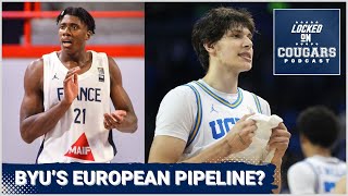 BYU Basketball & Kevin Young's Next Trick Is Building European Talent Pipeline | BYU Cougars Podcast