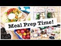 🔥 MEAL PREP WITH ME! 🥗 HEALTHY + KETO FRIENDLY MEAL PREP 🥩 LOW CARB 😁 JEN CHAPIN