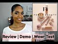 *NEW* FENTY BEAUTY Concealer | Foundation | Setting Powder 💔 Demo, Wear Test and REVIEW ❤