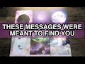 If you&#39;re seeing this video now, this message is meant for you/Psychic Tarot Reading.