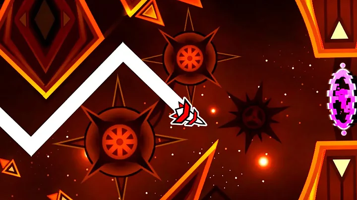 (Extreme Demon) ''Solar Flare'' by Linear2 | Geometry Dash