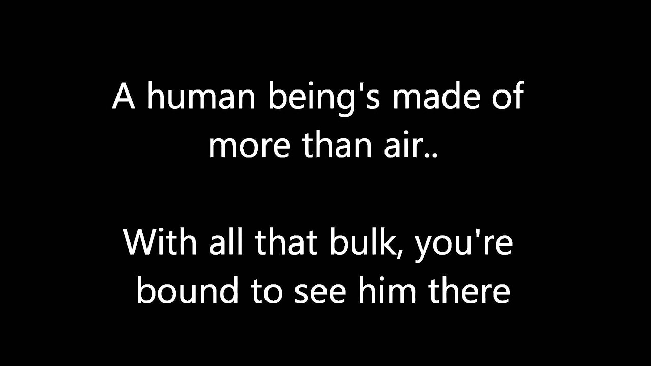ChicagoMister Cellophane (Lyrics) YouTube