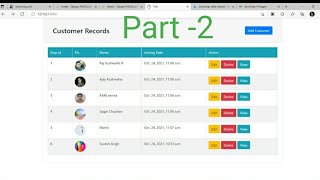 CRUD in Django Part -2