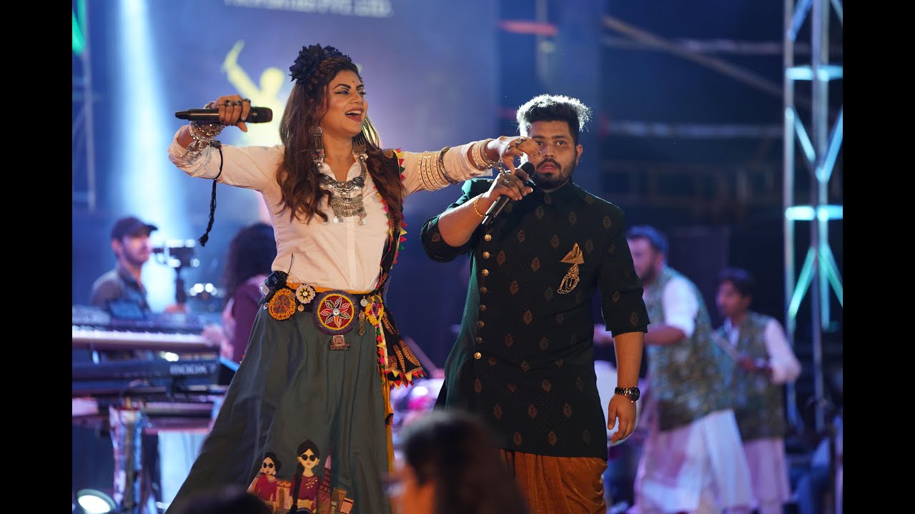 Rotary Wallcity Mega Navratri 2019 | Day 4 | Sadhana Studio