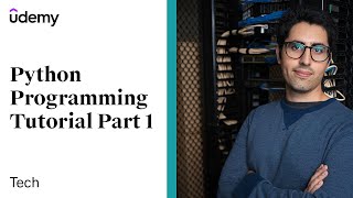 Python Programming Tutorial Part 1 Numbers | Udemy instructor, Jose Portilla