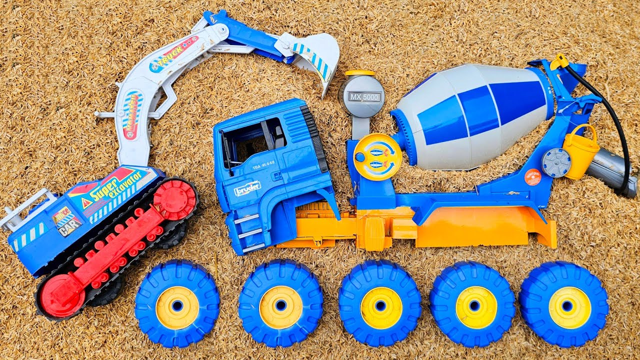 Temukan mobil Mobilan Truk Molen Besar, Truk Oleng Tayo, Loader, Beko Pecapit Kayu, Kereta Api,Crane