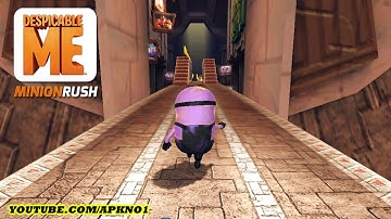 Minion Rush Despicable Me Android Gameplay Ep 5 - Disguised