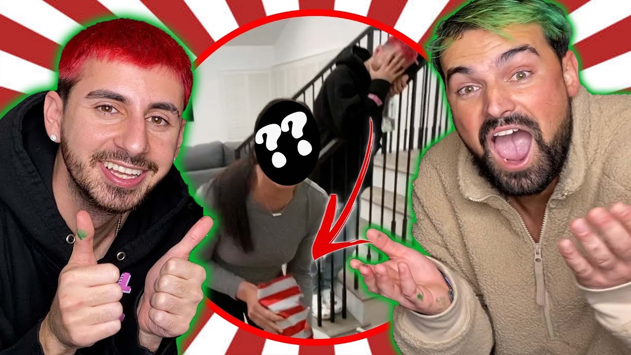 WE GOT OUR BEST FRIENDS CHRISTMAS GIFTS!