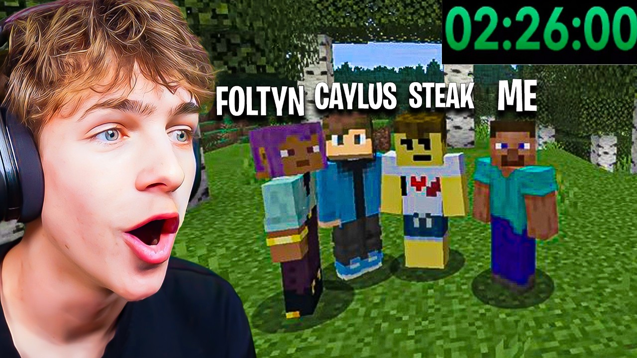This Video Ends, When We Beat Minecraft - YouTube