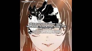 And maybe that’s why the moon looks gentler on nights we miss someone the most💋? #fyp #kny #anime