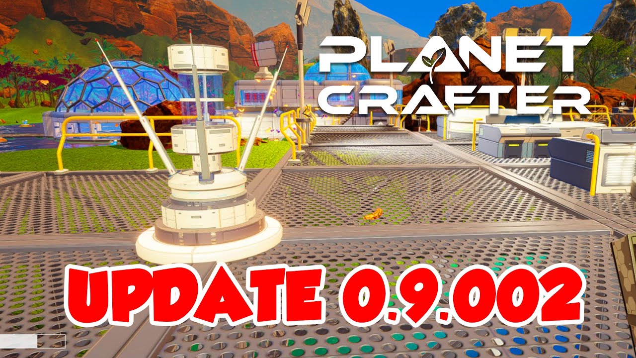 Early Access is OUT NOW! · The Planet Crafter update for 24 March