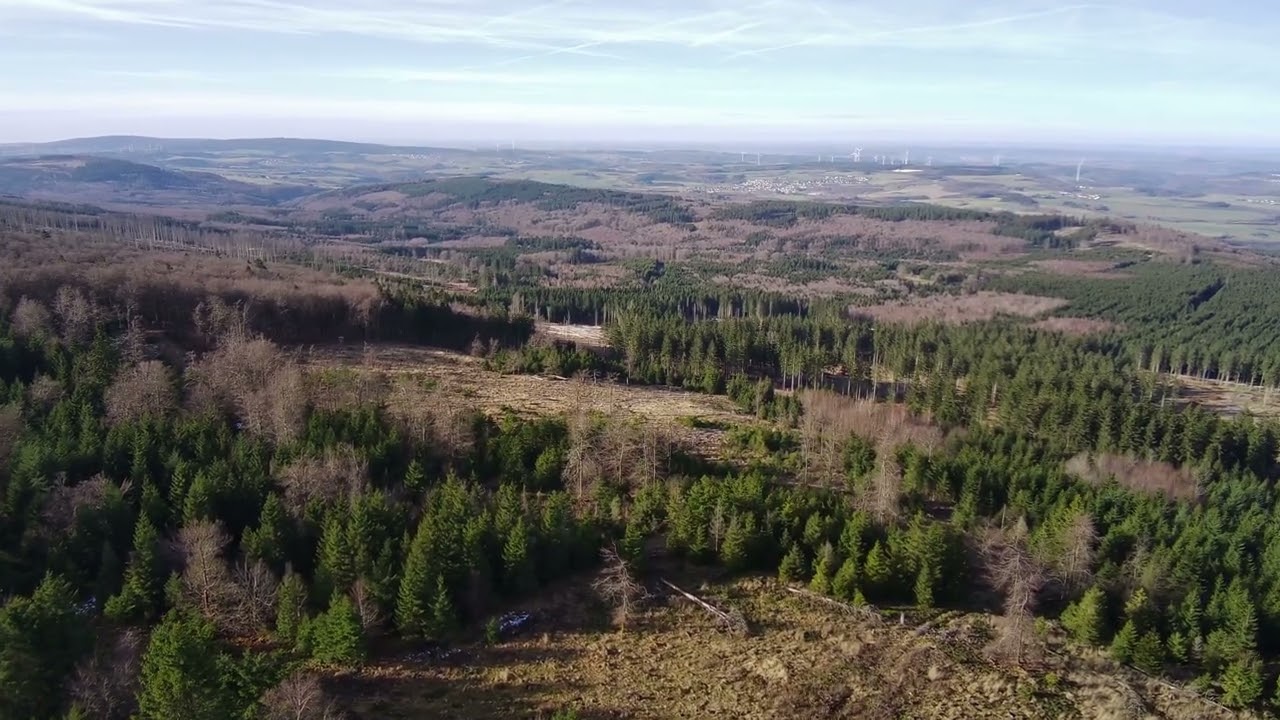 Erbeskopf mit Drohne im Januar 2026