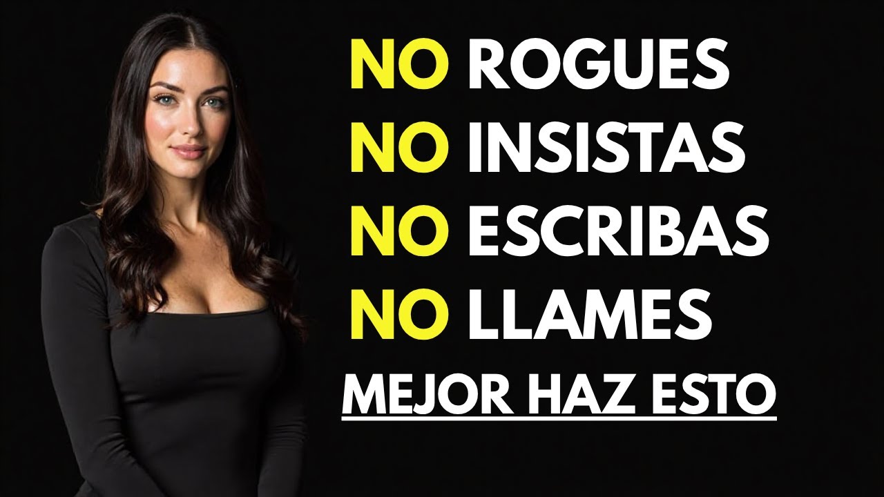 7 COSAS QUE UN HOMBRE NO DEBERÍA HACER CON UNA MUJER: MATAN LA ATRACCIÓN AL INSTANTE