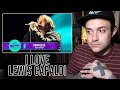 Lewis Capaldi - Pointless (Live Jingle Bell Ball) REACTION