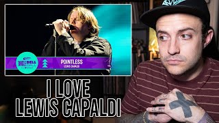 Lewis Capaldi - Pointless (Live Jingle Bell Ball) REACTION