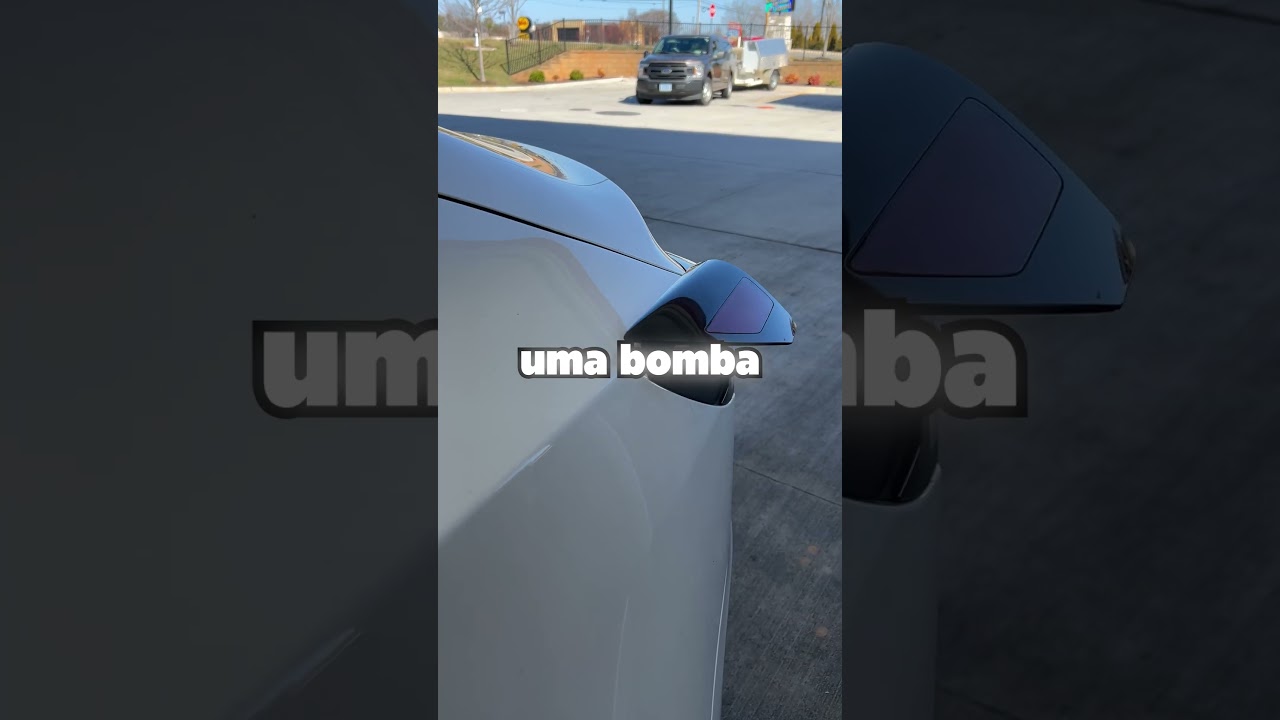 Eu coloquei gasolina no meu TESLA