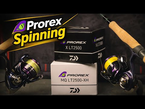 Daiwa Prorex X LT & Prorex MQ LT: Versatile Spinning Reels for Multi-Species Anglers