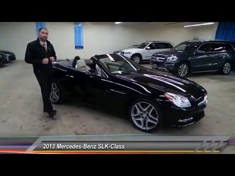 Used 13 Mercedes Benz Slk Class Slk250 Minnetonka Minneapolis Wayzata Mn Live 221 Youtube