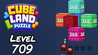 Information Cube Land Puzzle Level 709 Walkthrough News