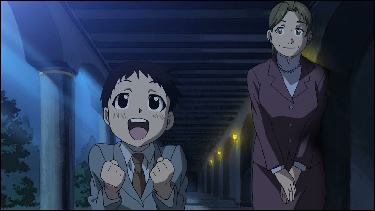 La voz de SELIM BRADLEY - Full Metal Alchemist: Brotherhood - Español