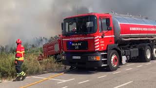 INCÊNDIO EM UL