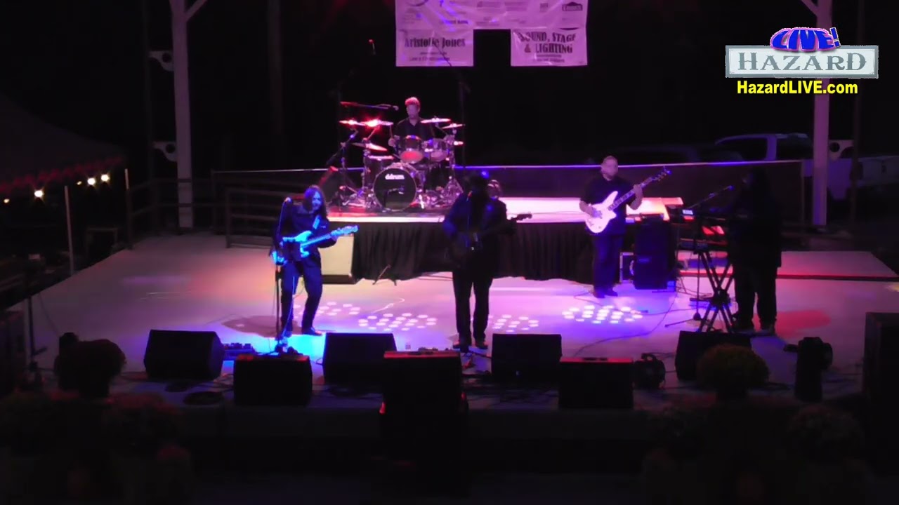Black Gold Festival 2025: Aristotle Jones performs "(Sittin' On) The Dock of the Bay"