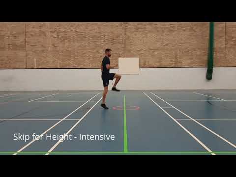 Skip for Height - Intensive
