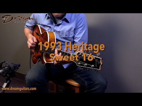 The Heritage Sweet 16 1992年 オール単板 The Heritage Sweet 16 1992