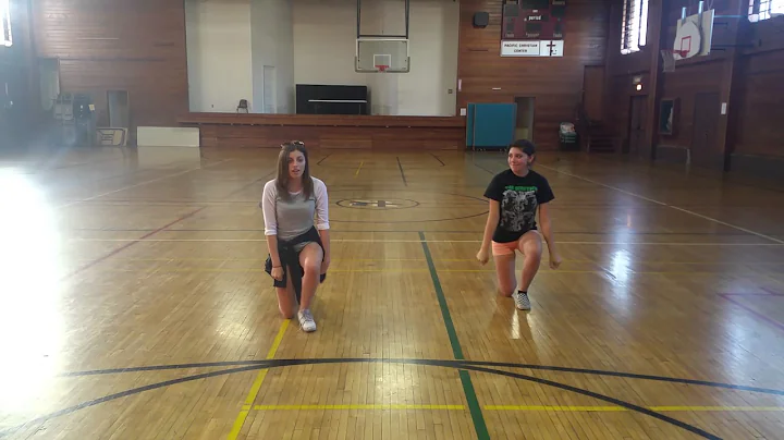 Ending to routine