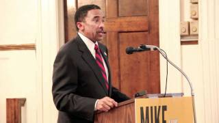 Mike Williams Announces Run For Mayor