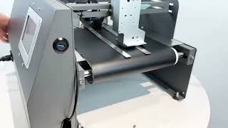 inkjet printer with autofeeder paging machine for labels barcode printing.#printer