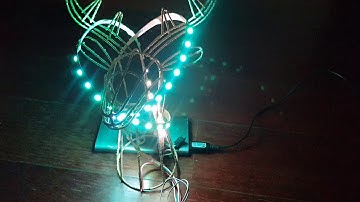 Sound lights with Spotify and ESP8266